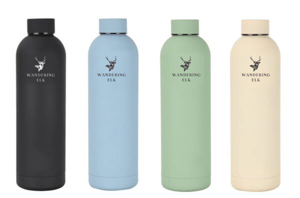 Wandering Elk Insulated Vacuum Flask